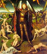 Hans Memling The Last Judgement Triptych china oil painting artist